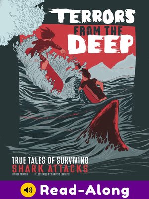 cover image of Terrors from the Deep
